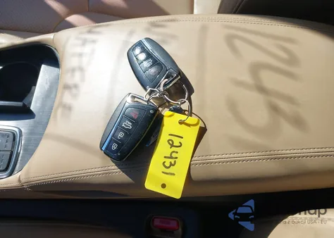 2017 Hyundai Azera Limited из США, поврежденный, VIN KMHFH4JG3HA577631